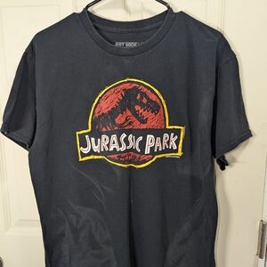 Riot Society - Jurassic Park T-Shirt - Black